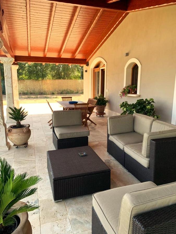 Corte Dei Mirti, Appartamento Indipendente Con Ampia Veranda อีเกลเซียส ภายนอก รูปภาพ