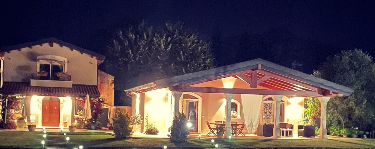 Corte Dei Mirti, Appartamento Indipendente Con Ampia Veranda อีเกลเซียส ภายนอก รูปภาพ