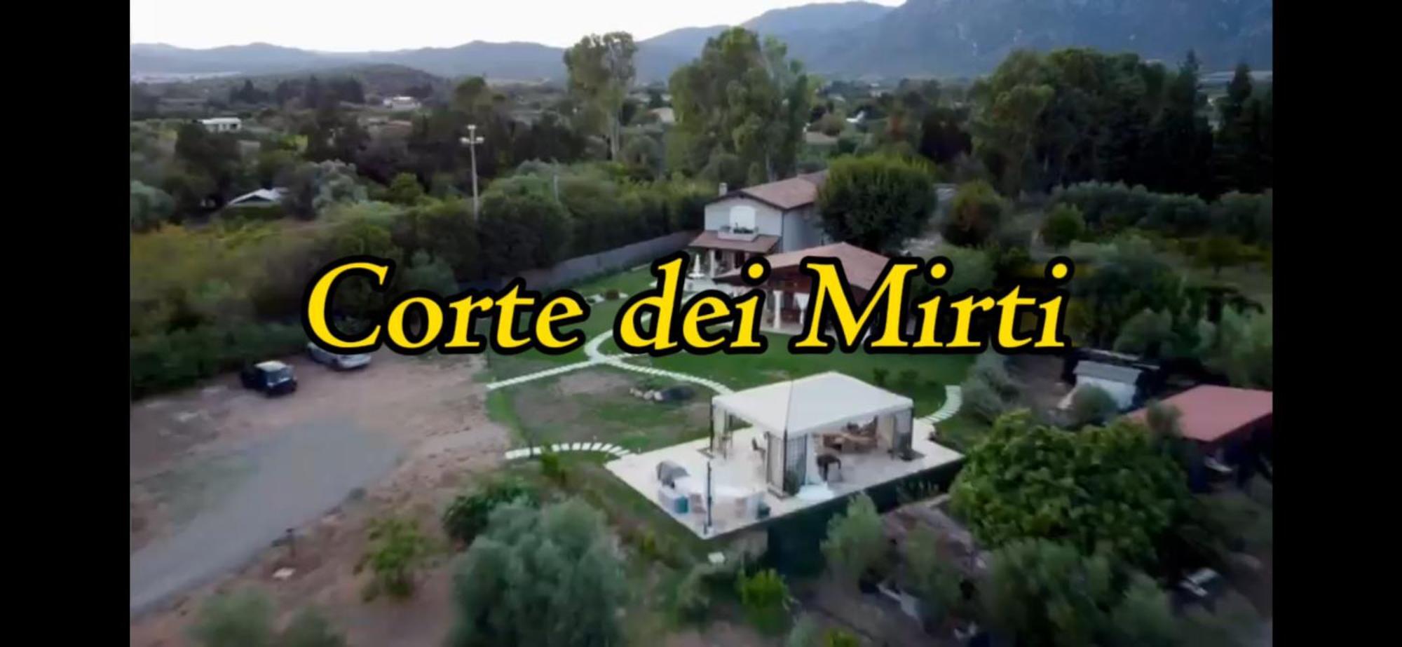 Corte Dei Mirti, Appartamento Indipendente Con Ampia Veranda อีเกลเซียส ภายนอก รูปภาพ